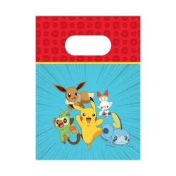 Pokemon Godteposer i papir, 4 stk.