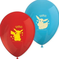 Pokemon lateksballonger, 8 stk