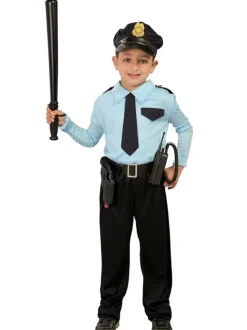 Politiuniform Barnekostyme