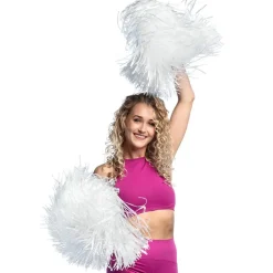 Pompom Heiadusk Deluxe Hvit