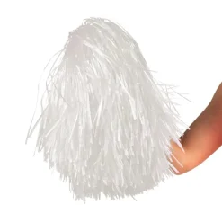 Pompom Heiadusk Deluxe Hvit