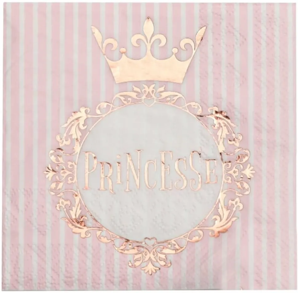 Princesse Servietter, 20 stk