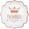 Princesse Tallerkener, 10 stk
