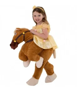 Prinsesse Belle piggyback ponni