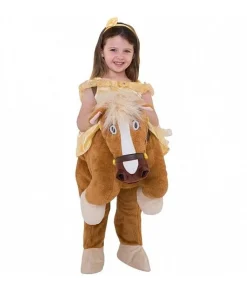 Prinsesse Belle piggyback ponni