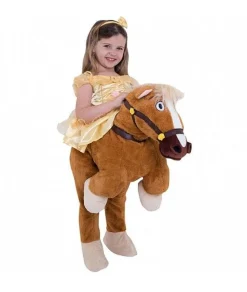 Prinsesse Belle piggyback ponni