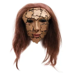 Puslespill dame maske