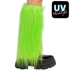 Rave Neon Grønn UV Leggvarmere