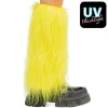 Rave Neon Gul UV Leggvarmere