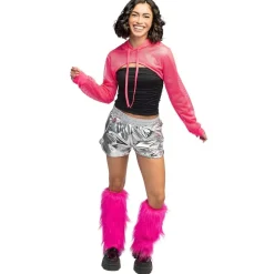 Rave Neon Rosa UV Leggvarmere