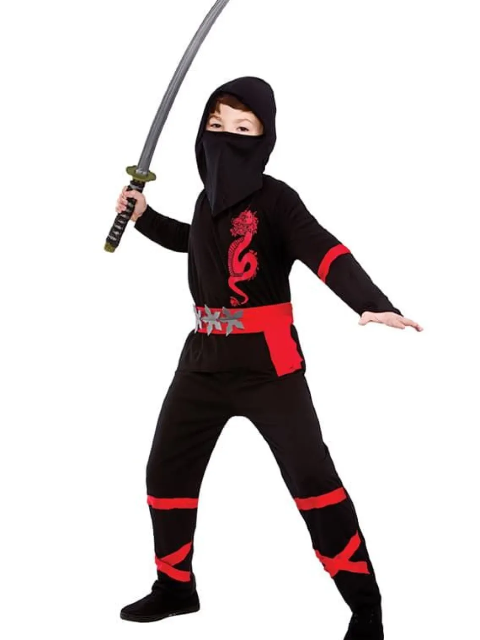 Rød Power Ninja
