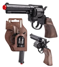 Revolver plast 8 skudd