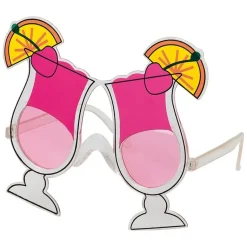 Rosa drink briller
