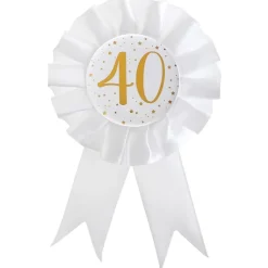 Rosett med Årstall, 40