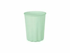Salviegrønn plastikk kopper, 4pk