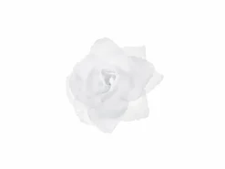 Selvklebende Hvite Roser 9cm, 24 stk.