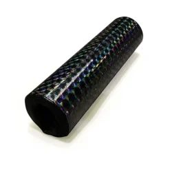 Serpentiner Holografisk Sort