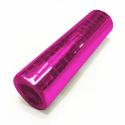 Serpentiner Metallisk Hot Pink