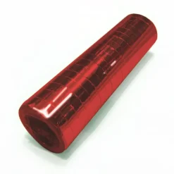 Serpentiner Metallisk Rød
