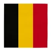 Servietter Belgiske flagg, 20 stk