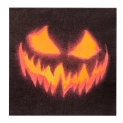 Servietter Creepy Pumkin 33cm 20stk
