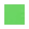 Servietter, lime green, 50 Stk.
