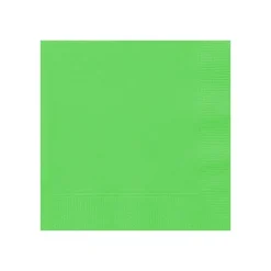 Servietter, lime green, 50 Stk.