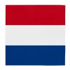 Servietter Nederlanske flagg, 20 stk