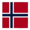 Servietter Norske flagg, 20 stk