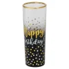 Shot Glass Sort/Gull Happy Birthday