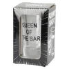 Shotteglass Queen of the bar