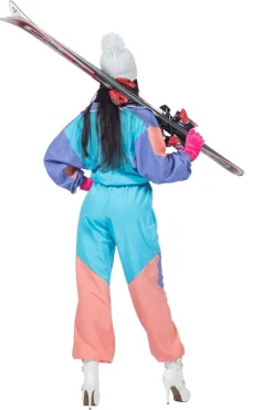 Skidress til dame 80-tallet