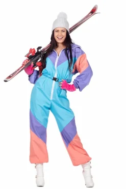 Skidress til dame 80-tallet