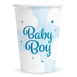 Skyer Baby Boy kopper, 8 stk.