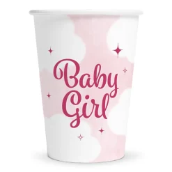 Skyer Baby Girl kopper, 8 stk.