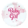 Skyer Baby Girl tallerkener, 8 stk.