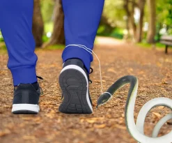 Slange med nylon tråd og klips