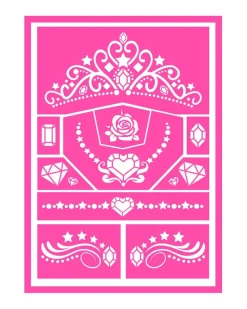 Sminkemal barn Prinsesse