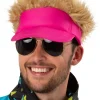 80's Neon Rosa Hatt