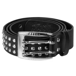 Sort Belte med Studs / Nagler