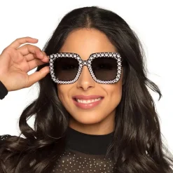 Sorte Bling Bling Briller
