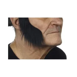 Sorte Koteletter Kinnskjegg