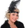Sort Flapper hodebånd