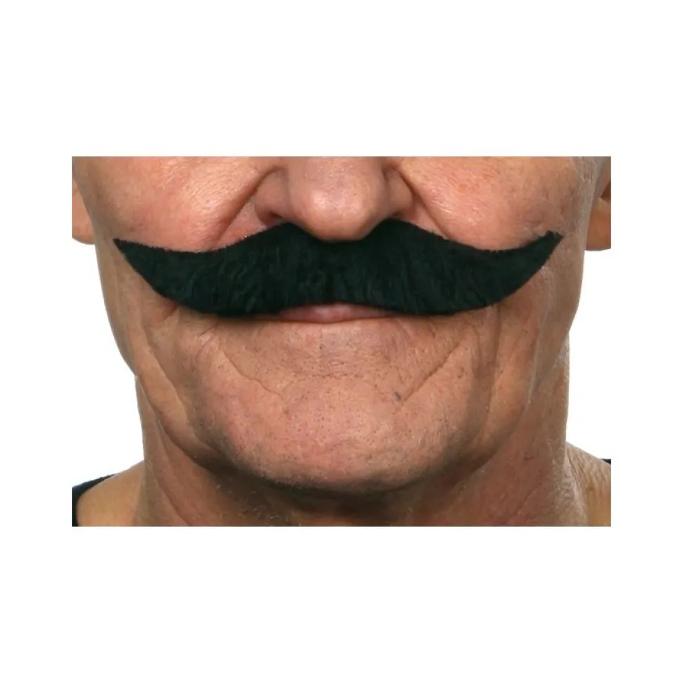 Sort Handlebar Bart