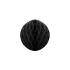 Sort Honeycomb ball, 10cm