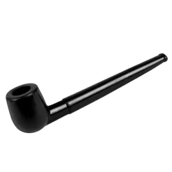 Sort Pipe i plast
