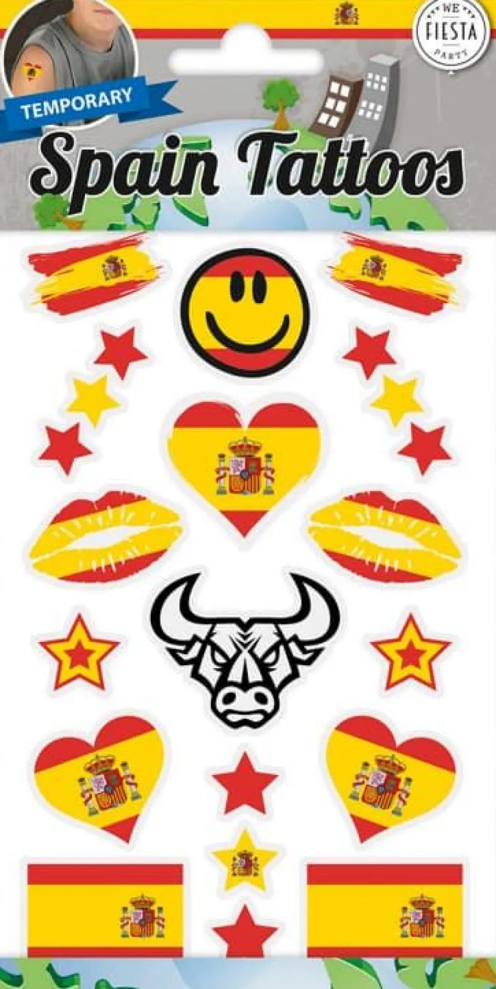 Spania Tatoveringer