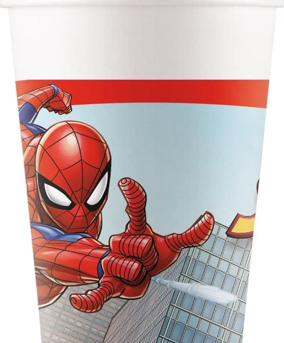 Spiderman Kopper 200 ml 8 stk