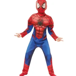 Spider-Man m/ Muskler, Barnekostyme