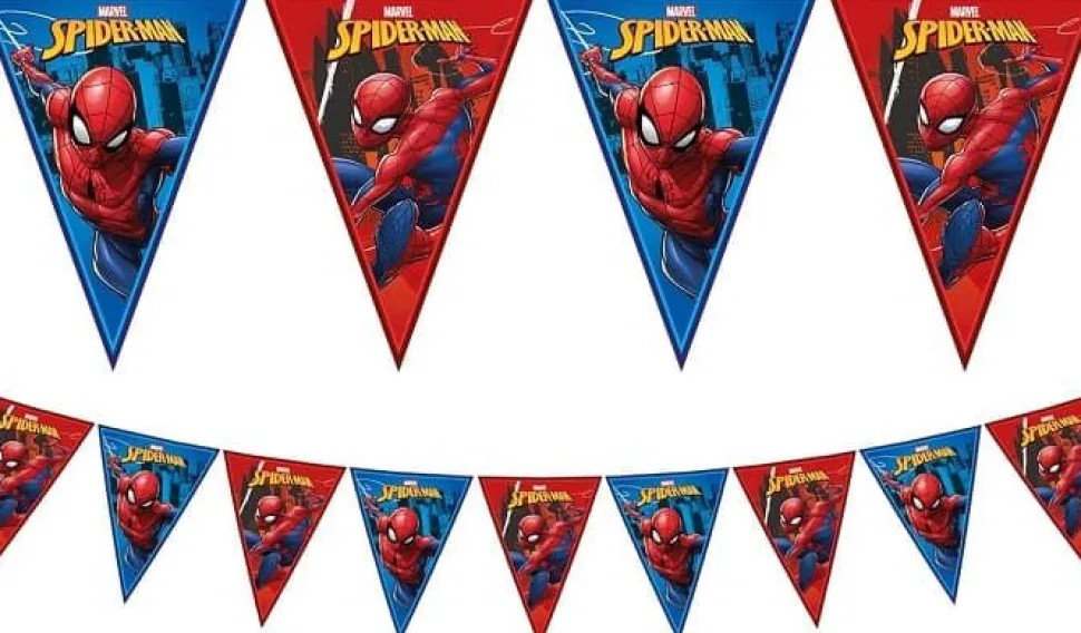 Spiderman Vimpelrekke